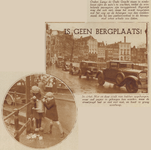874168 Collage van 2 foto's betreffende de overlast op straat in de Utrechtse binnenstad, met boven een afbeelding van ...